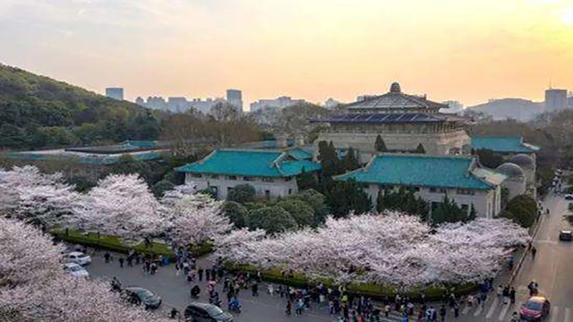 武汉大学图书馆