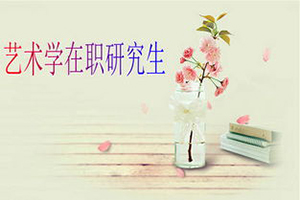 在职研究生有艺术学硕士吗